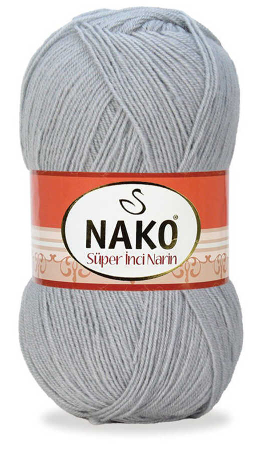 Nako Süper İnci Narin 12936 Gri