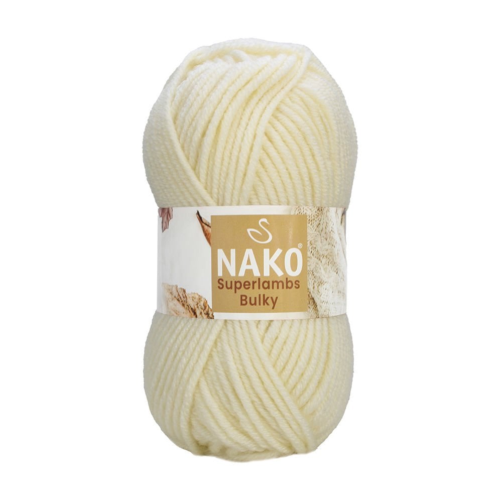Nako Superlambs Bulky 6645 Krem