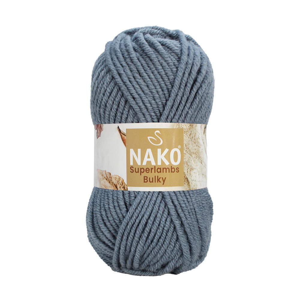 Nako Superlambs Bulky 6705 Denim Mavi