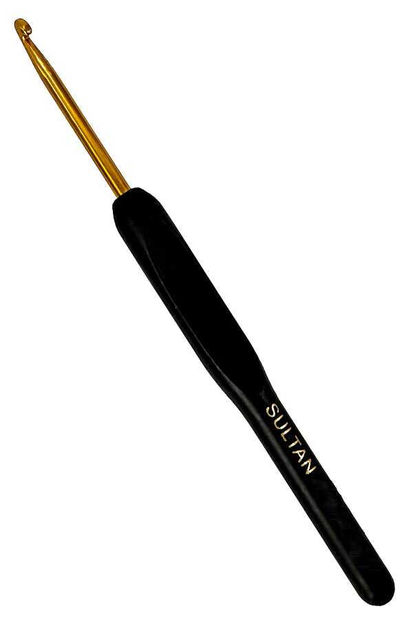 Sultan Güneş Silikon Saplı Yün Tığ 14 cm