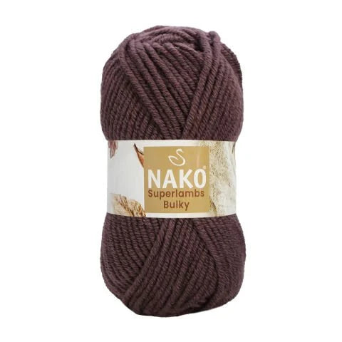 Nako Superlambs Bulky 10025 Mor
