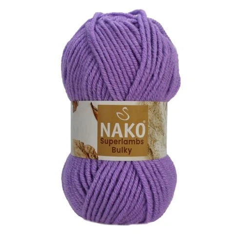 Nako Superlambs Bulky 867 Lila