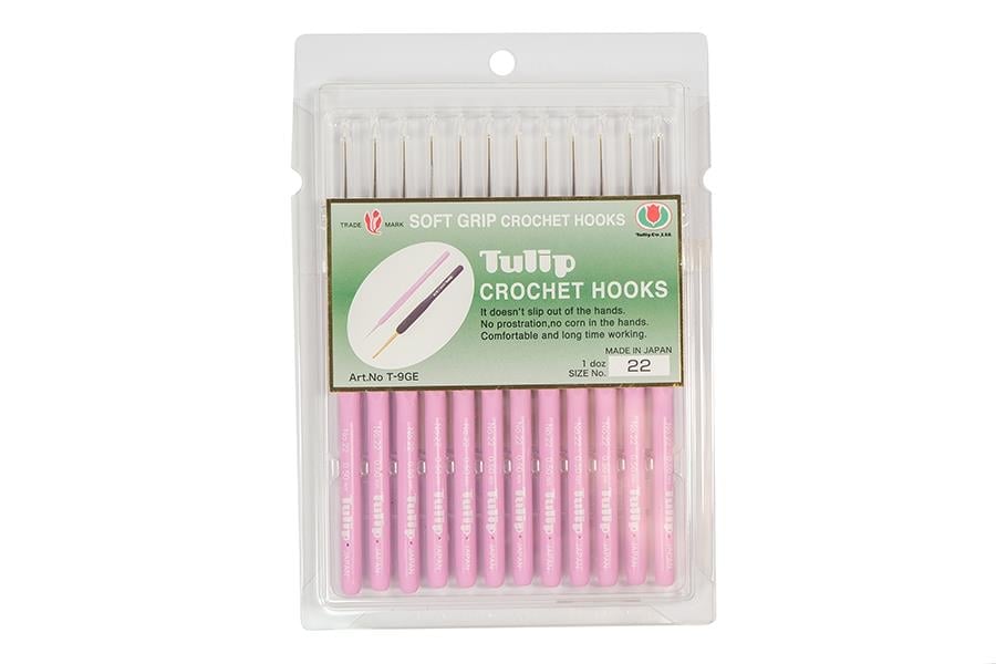 Tulip Silikon Saplı Dantel Tığ No:22
