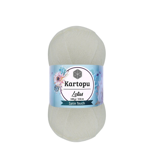 Kartopu Lotus K010 Beyaz