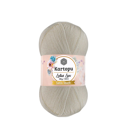 Kartopu Lotus Lüks K019 Açık Krem