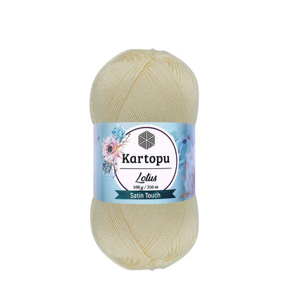 Kartopu Lotus K025 Krem