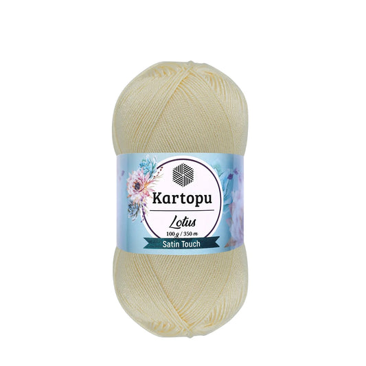 Kartopu Lotus K025 Krem