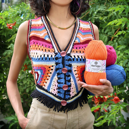 Kartopu Cotton Love K547