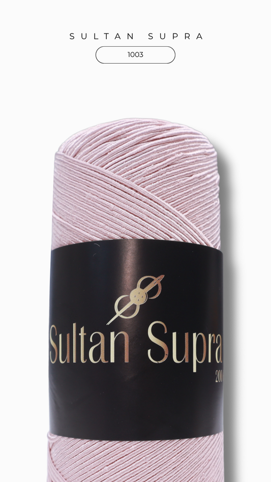 Sultan Supra İp 200 gr - 1003 Pudra