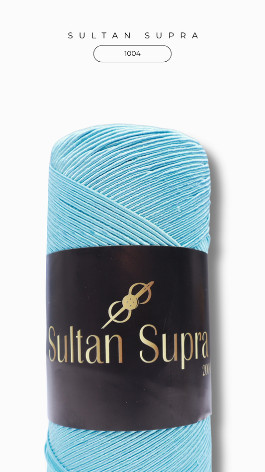Sultan Supra İp 200 gr - 1004 Turkuaz