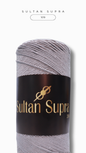 Sultan Supra İp 200 gr - 1019 Koyu Gri