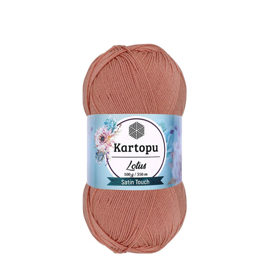 Kartopu Lotus K103 Koyu Somon