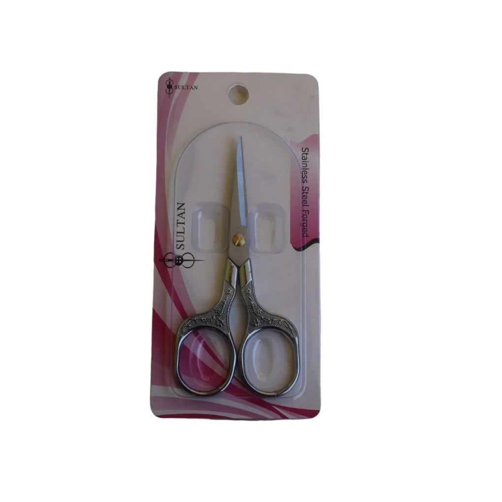 Sultan Antik Şekilli Makas Gümüş 12 cm