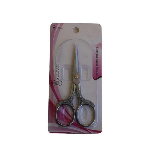 Sultan Antik Şekilli Makas Gümüş 12 cm