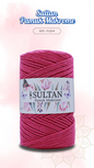 Sultan Pamuk Makrome - 0011 Fuşya