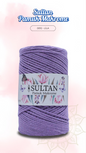 Sultan Pamuk Makrome - 0012 Lila
