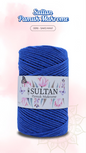 Sultan Pamuk Makrome - 0016 Saks Mavi