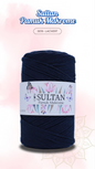 Sultan Pamuk Makrome - 0019 Lacivert