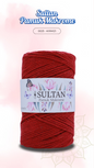 Sultan Pamuk Makrome - 0025 Kırmızı