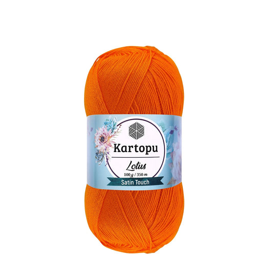 Kartopu Lotus K273 Açık Turuncu