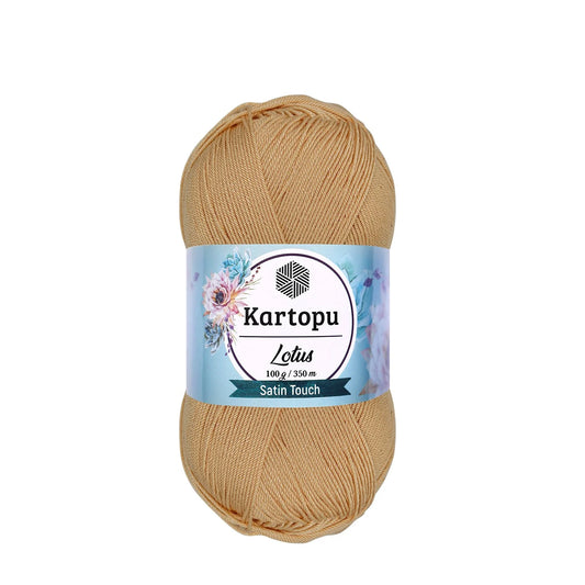 Kartopu Lotus K275 Saman Sarı