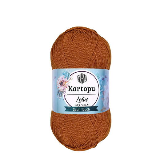 Kartopu Lotus K302 Açık Kiremit