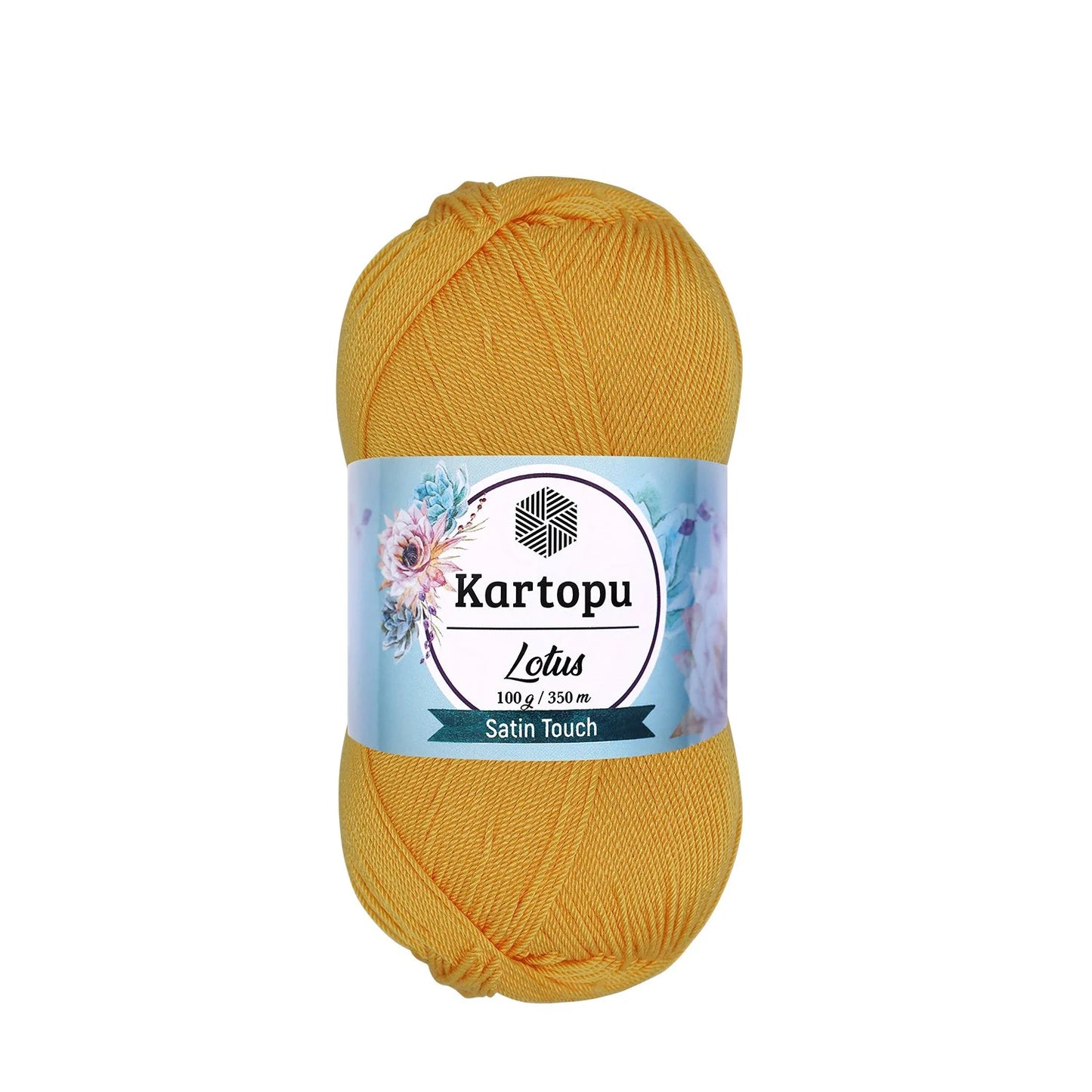 Kartopu Lotus K318 Koyu Sarı