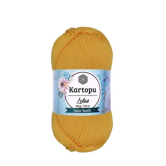 Kartopu Lotus K318 Koyu Sarı
