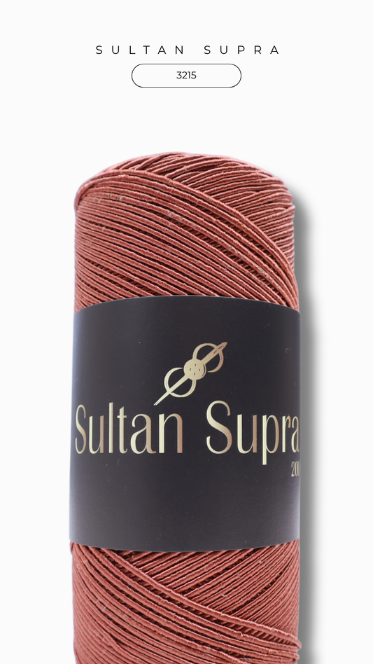 Sultan Supra İp 200 gr - 3215 Taba