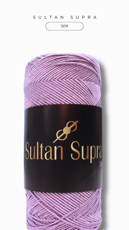 Sultan Supra İp 200 gr - 3219 Lila