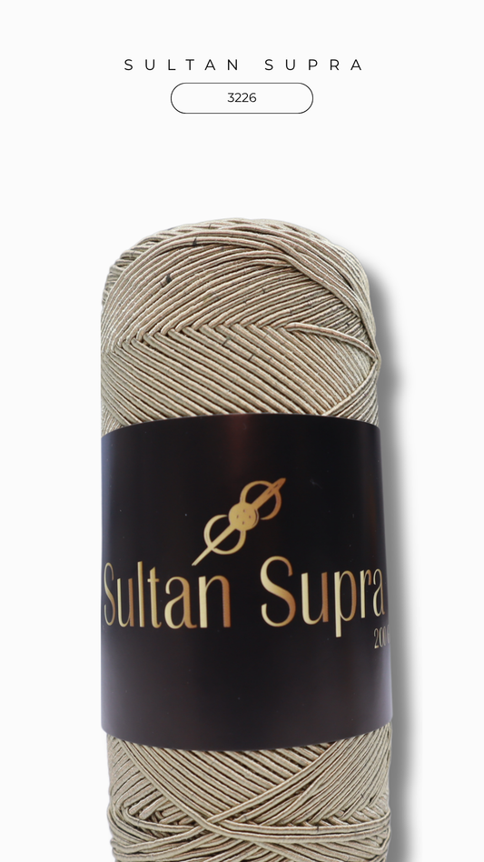 Sultan Supra İp 200 gr - 3226 Taş