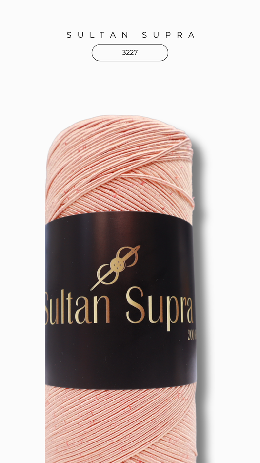 Sultan Supra İp 200 gr - 3227 Ten Rengi