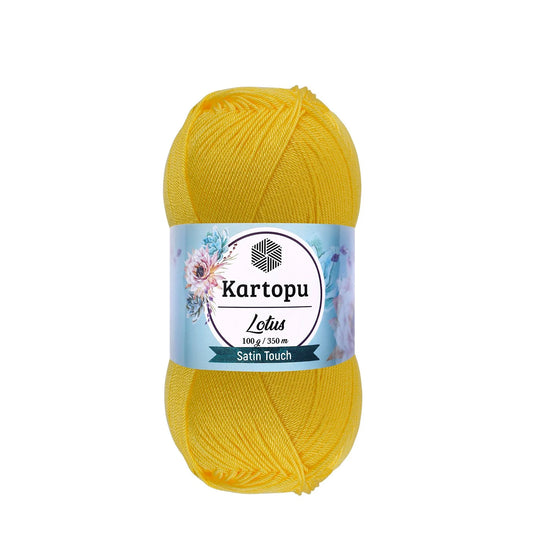 Kartopu Lotus K323 Açık Sarı