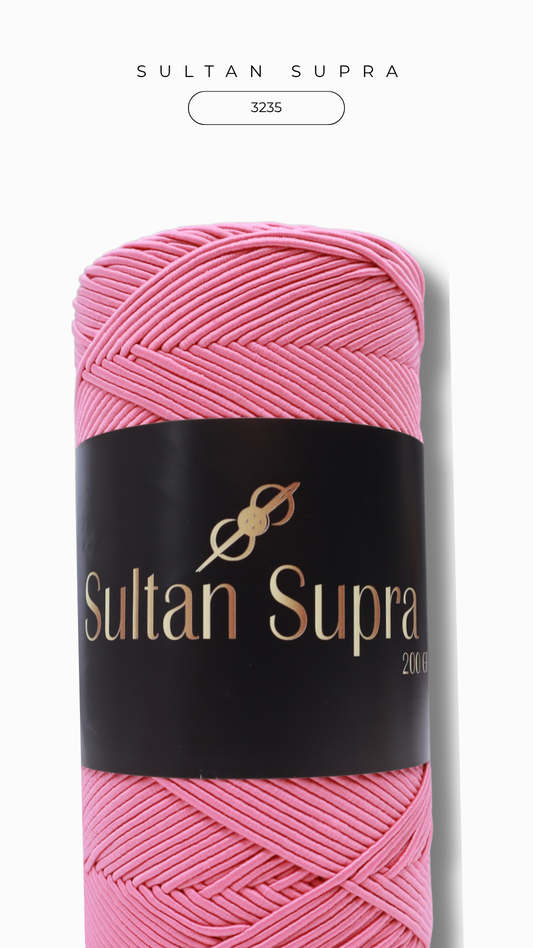 Sultan Supra İp 200 gr - 3235 Nar Çiçeği