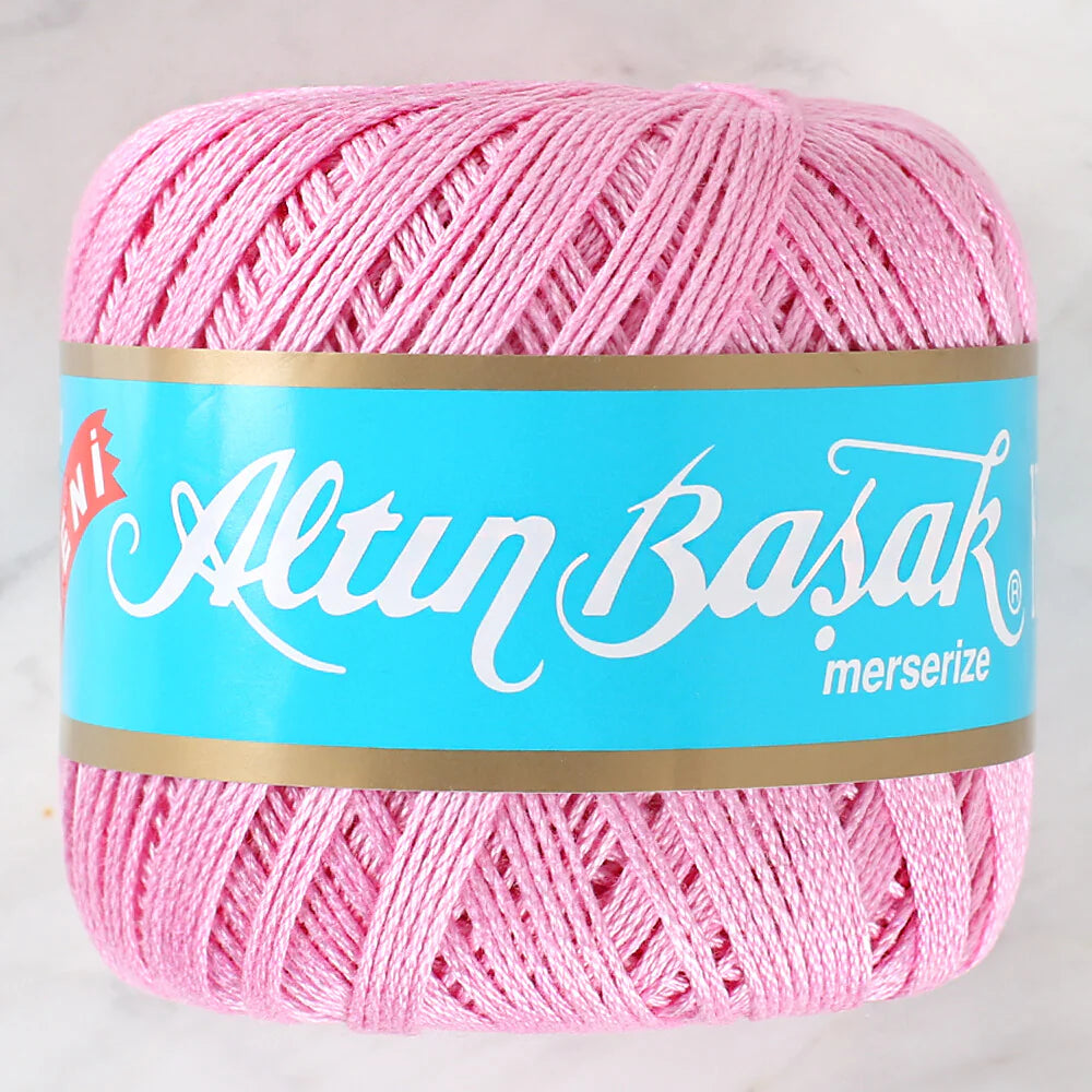 Altınbaşak 14/8 Pembe Kroşe Yumak - 5046