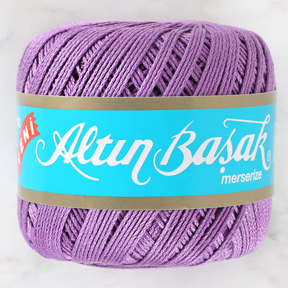 Altınbaşak 14/8 Lila Kroşe Yumak - 0866