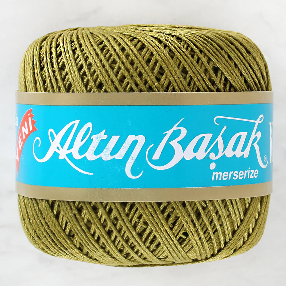 Altınbaşak 14/8 Yeşil Kroşe Yumak - 180