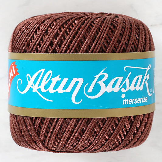 Altınbaşak 14/8 Kahverengi Kroşe Yumak - 0402