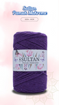 Sultan Pamuk Makrome - 0034 Mor