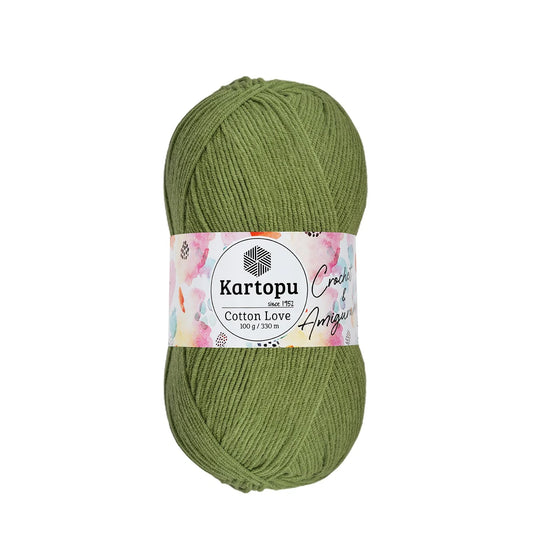 Kartopu Cotton Love K391