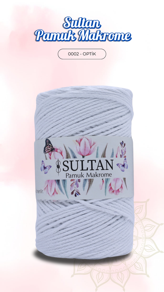 Sultan Pamuk Makrome - 0002 Optik