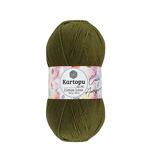 Kartopu Cotton Love K409