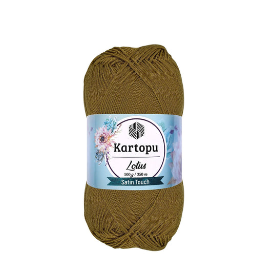 Kartopu Lotus K484 Kına Yeşili