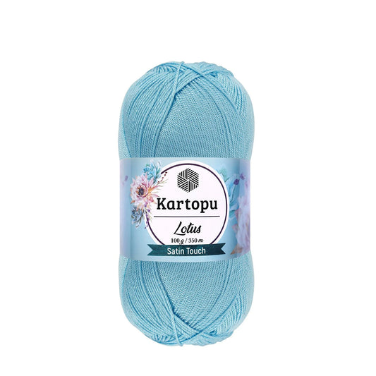 Kartopu Lotus K537 Bebe Mavi