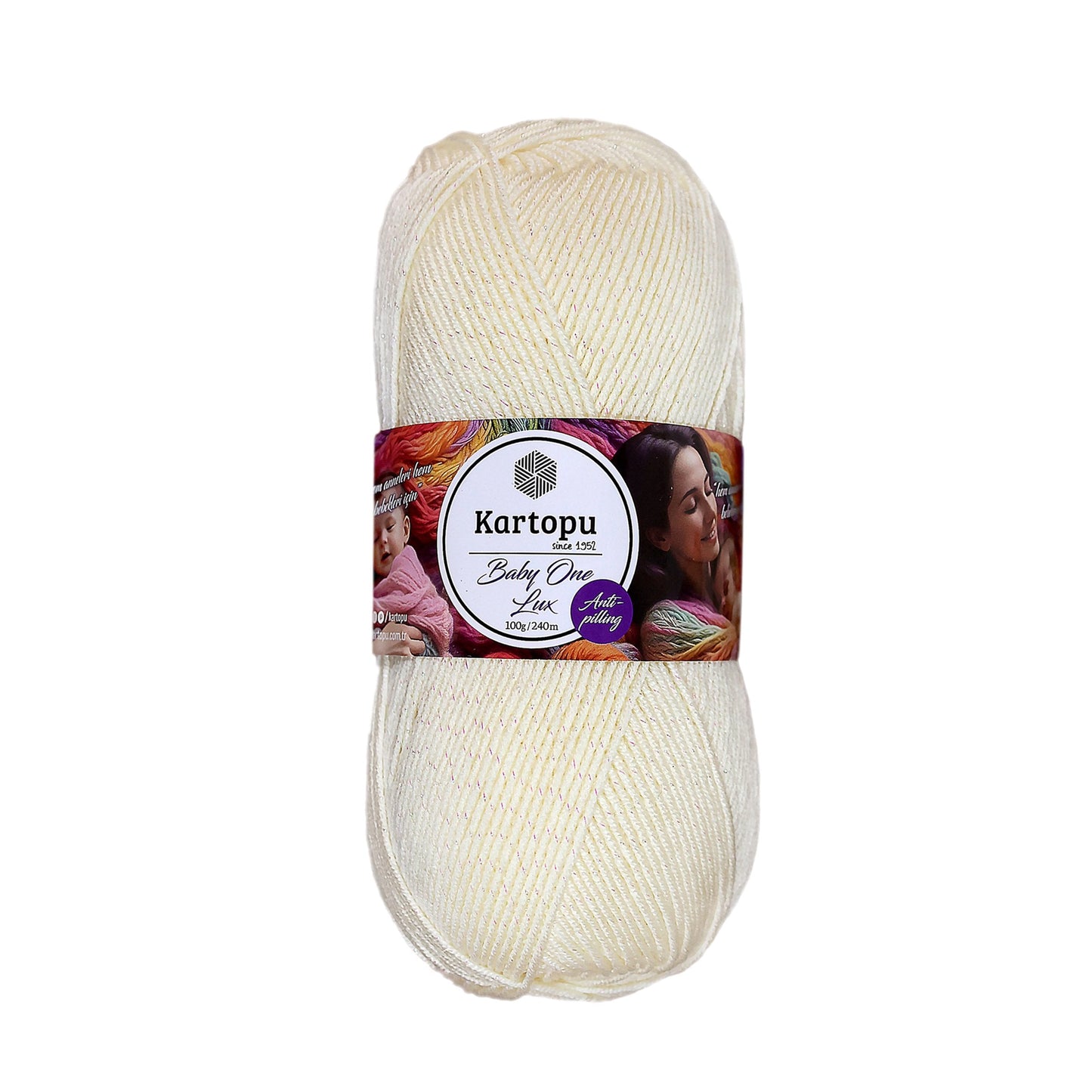 Kartopu Baby One Lüks K025