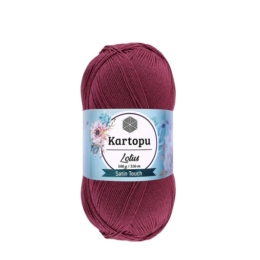 Kartopu Lotus K756 Koyu Fuşya