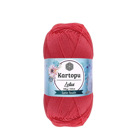 Kartopu Lotus K810 Açık Şeker Pembe