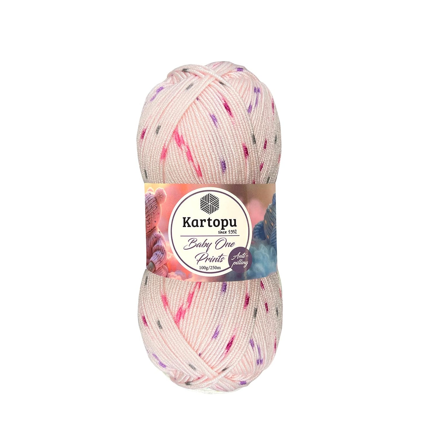 Kartopu Baby One Prints B2534