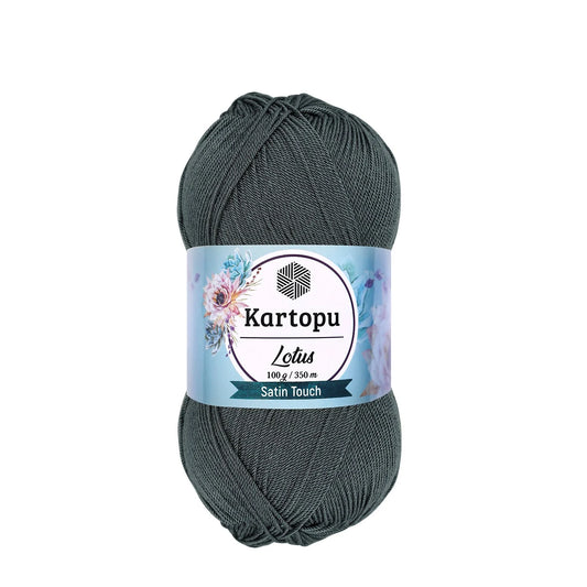 Kartopu Lotus K944 Koyu Gri