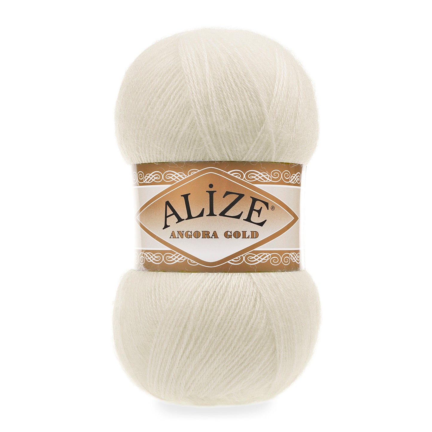 Alize Angora Gold 01 Krem